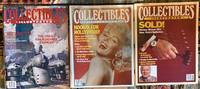 Collectibles Illustrated 3 Issues Vol. 1 No. 3  No. 4  Vol. 2 No. 1