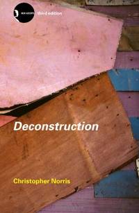 Deconstruction: Theory and Practice (New Accents)