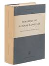 Naming and Necessity" (in) Semantics of Natural Language