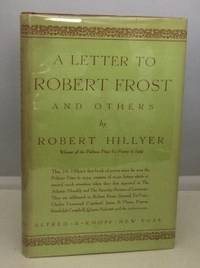 image of A Letter to Robert Frost and Others