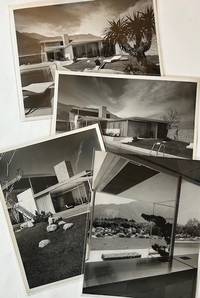 7 Original Julius Shulman Prints, Each Bearing the Stamp of Richard Neutra's Office