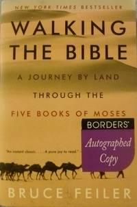 cover of Walking the Bible: A Journey by Land through the Five Books of Moses