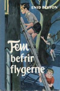 Fem befrir flygerne