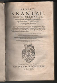 Rerum Germanicarum historici claris. regnorum…
