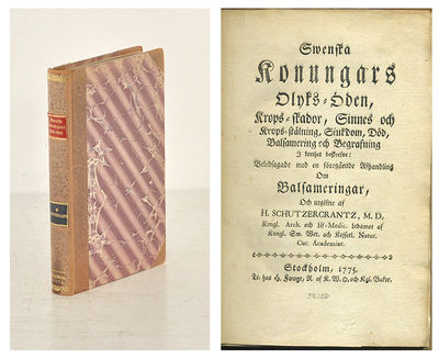 Swenska konungars olyks-öden, krops-skador,…