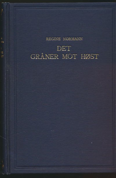 Det gråner mot høst. Nordlandssagn