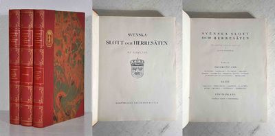 Svenska slott och herresäten. Ny samling 1930-33.…