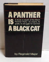 A Panther is a Black Cat by Reginald Major - 1st Edition - from citynightsbooks (SKU: 16122)