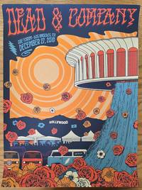 Dead and Company - 2019 - Fall Tour - Poster - Inglewood, CA - The Forum, Dec. 27, 2019 (Los Angeles) exCollection Bill Walton