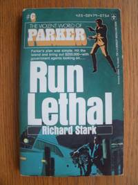 image of The Violent World of Parker # 6 : Run Lethal aka The Handle