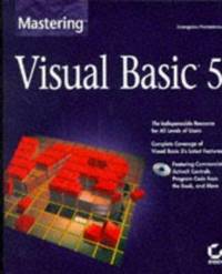 Mastering Visual Basic 5 [With CDROM]