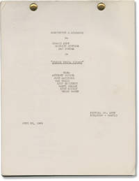 Johnny Stool Pigeon (Original post-production script for the 1949 film noir)