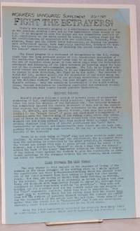 Fight the betrayers! Workers Vanguard Supplement, 13 Oct. 1971