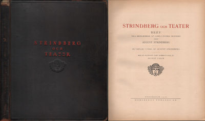 STRINDBERG OCH TEATER. Bref till medlemmar af…