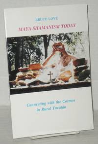image of Maya shamanism today, connecting with the cosmos in rural Yucatan