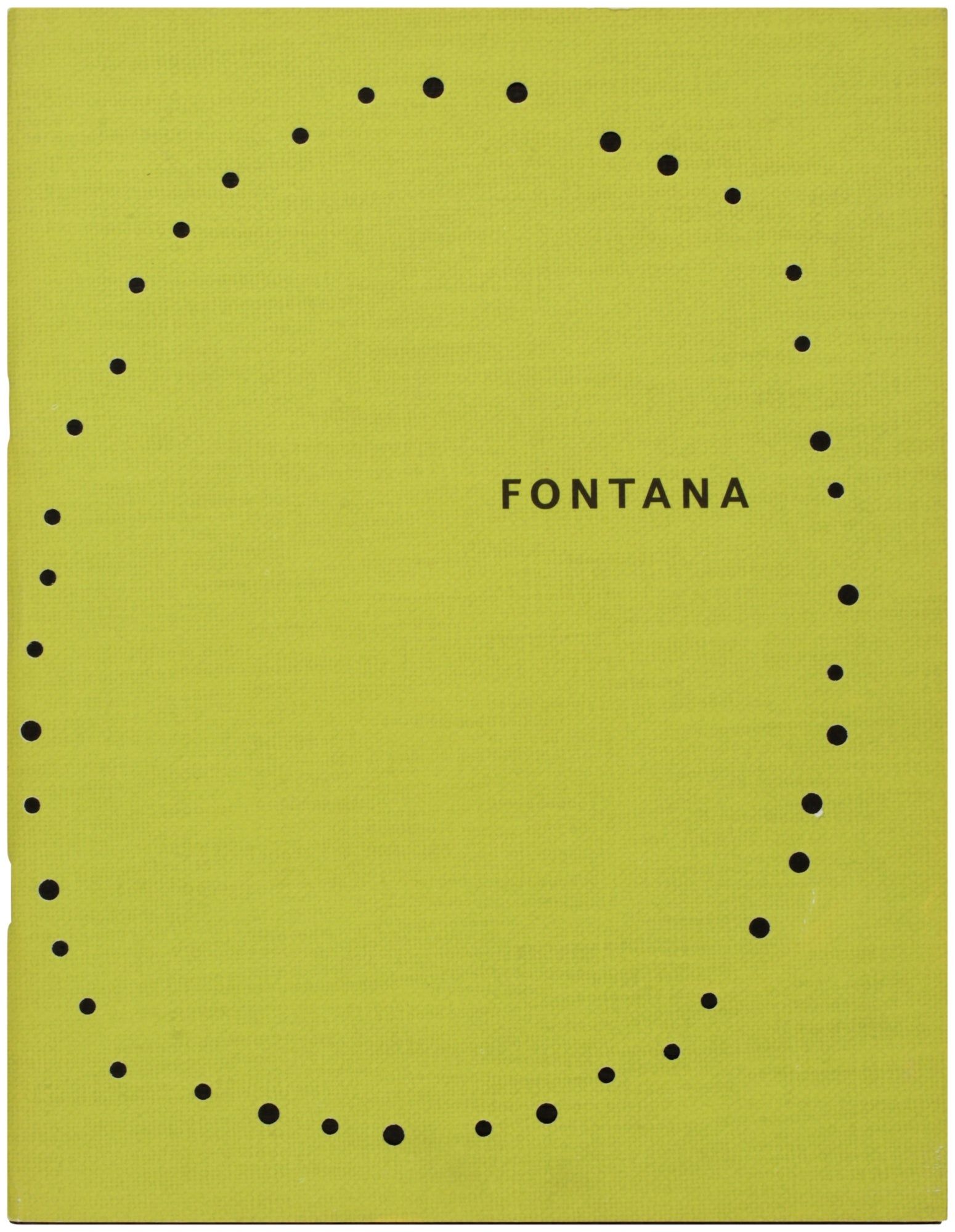 Lucio Fontana: Ten Paintings Of Venice
