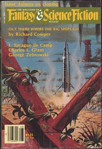 The Magazine of Fantasy &amp; Science Fiction, August 1979 (Vol 57, No 2) by Edward L. Ferman (ed.); Richard Cowper; Michael Shea; L. Sprague de Camp; Nicholas Yermakov; Charles L. Grant; George Zebrowski; Raylyn Moore; Larry Tritten; Alan Ryan; Alexei Panshin; Cory Panshin; Baird Searles; Isaac Asimov; Robert Payes - August 1979