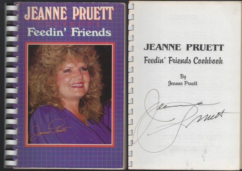 Image for JEANNE PRUETT FEEDIN' FRIENDS COOKBOOK JEANNE PRUETT FEEDIN' FRIENDS COOKBOOK