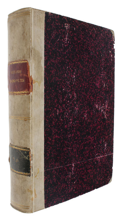 Il Capitale. Critica dell'economia politica. - [FIRST ITALIAN TRANSLATION OF MARX' "DAS KAPITAL"] (photo 4)