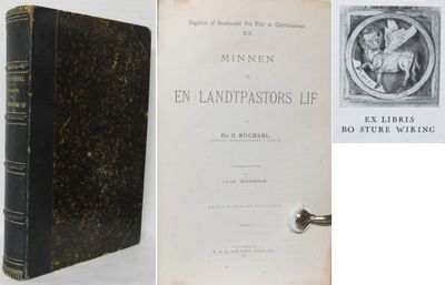 Minnen ur en landtpastors lif. Öfversättning af…