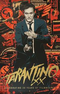 ORIGINAL"TARANTINO" SCREEN PRINT MOVIE POSTER (2 Prints)