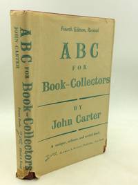 cover of ABC FOR BOOK-COLLECTORS