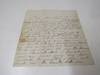 Two letters from J. E. Weston Pinal AZ to Brother Thomas. One dated Aug. 29, 1881, and the other Aug. 31, 1881
