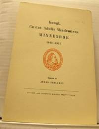 Kungl. Gustav Adolfs Akademiens minnesbok…