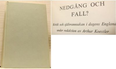 Nedgång och fall? Kritik och självrannsakan i…