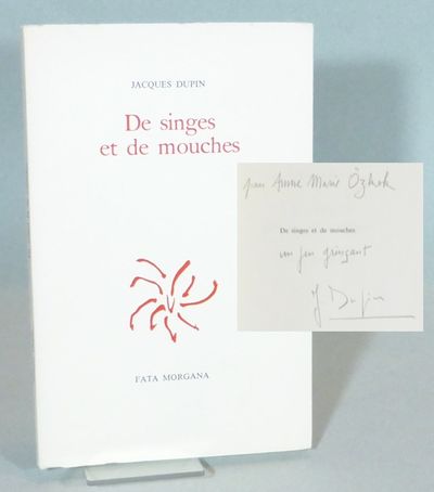 De singes et de mouches. [Illustrated by] Pierre…