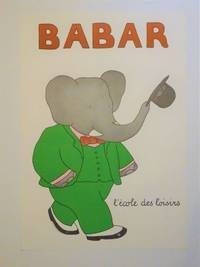 cover of Publisher's Promotional Poster for BABAR