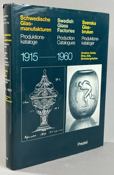 Schwedische Glasmanufakturen. Produktionskataloge…