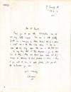 AUTOGRAPH LETTER SIGNED (ALS)