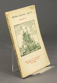 Bibliotheca Americana, part IX. Catalogue no. 549 by Maggs Bros - 1930 - from Rulon-Miller Books (SKU: 59417)