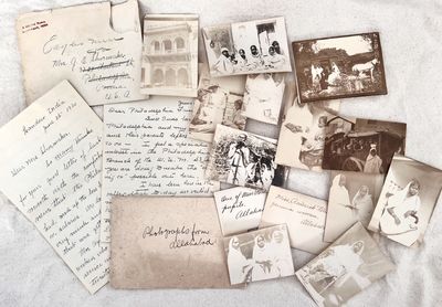 [WOMEN] [MISSIONARY] [PHOTOGRAPHY] [ALS] Women's Missionary Union Letters & Photographs
