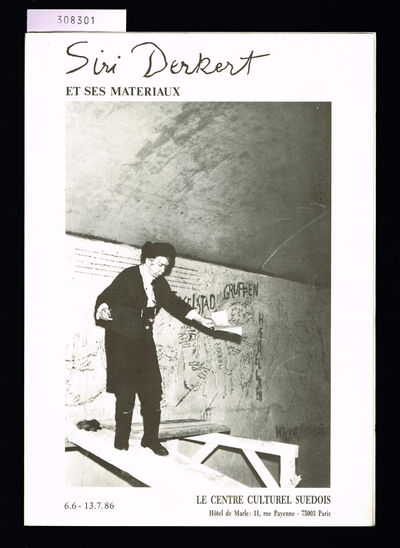 Siri Derkert et ses materiaux. Le Centre Culturel…