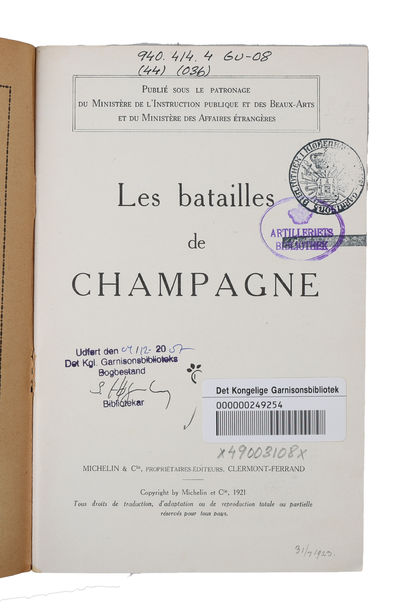 Guides illustres Michelin des Champs de Bataille. (photo 6)