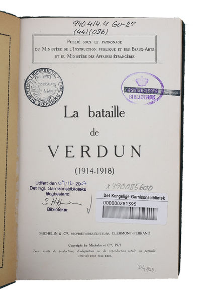 Guides illustres Michelin des Champs de Bataille. (photo 8)