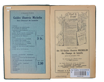Guides illustres Michelin des Champs de Bataille. (photo 9)