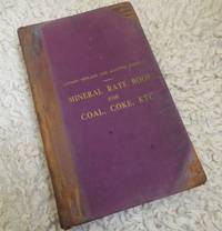 image of Rate Book containing the Rates for Coal and Coke and Other Fuels Specified on page I. Applicable with the Conditions and Regulations set out on Pages I. and II. from Five Ways Colliery to Stations & Sidings in England & Wales
