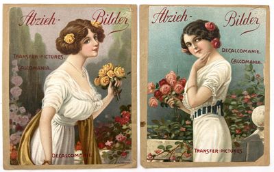 Abzieh-Bilder Transfer Pictures