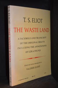 image of The Wasteland; A Facsimile and Transcript of the Original Drafts Including the Annotations of Ezra Pound