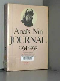 Journal 1934-1939 by AnaÃ¯s Nin - 1978