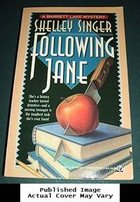 cover of Following Jane (Barrett Lake Mystery)