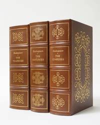 The Easton Press Shakespeare. Histories, Tragedies, Comedies (3 Volumes)