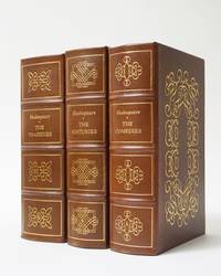 The Easton Press Shakespeare. Histories, Tragedies, Comedies (3 Volumes) by Shakespeare, William - 1980