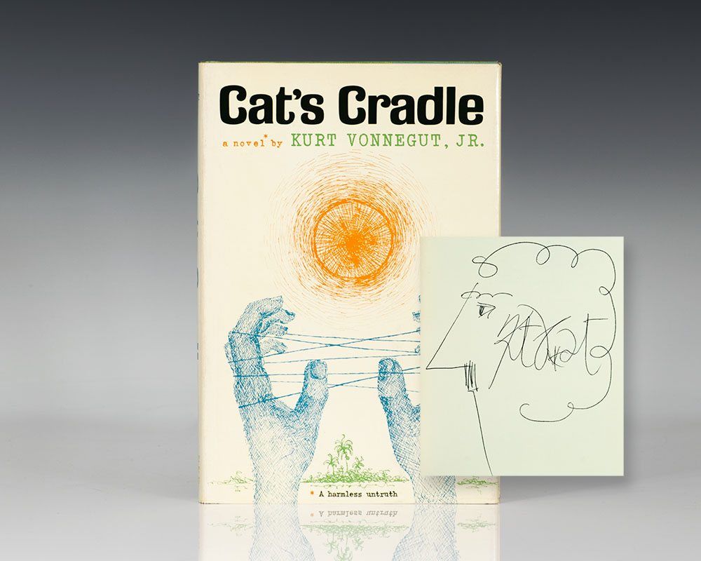 Cat’s Cradle. by Kurt Vonnegut Signed First Edition 1963 from