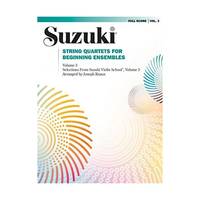 String Quartets for Beginning Ensembles