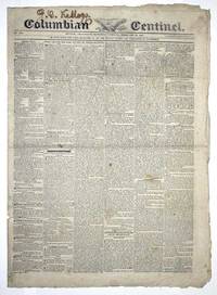 image of Columbian Centinel Newspaper, Feb. 25, 1826