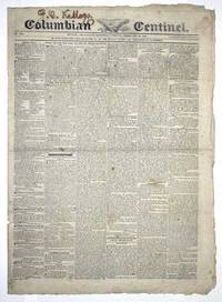 Columbian Centinel Newspaper, Feb. 25, 1826